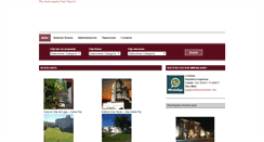 Desktop Screenshot of gonnellipropiedades.com